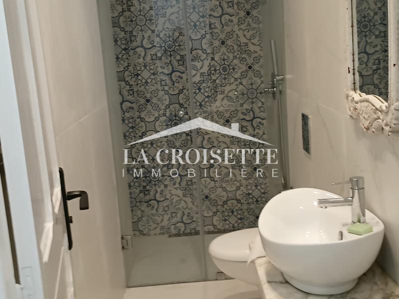 Rez-de-chaussée de villa S+3 avec terrasse à Sidi Bou Saïd